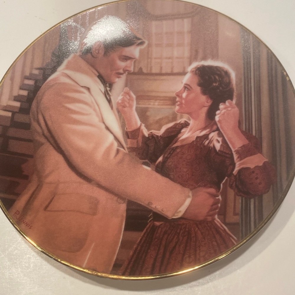 Vintage 1993 Turner Entertainment Collector’s Plate